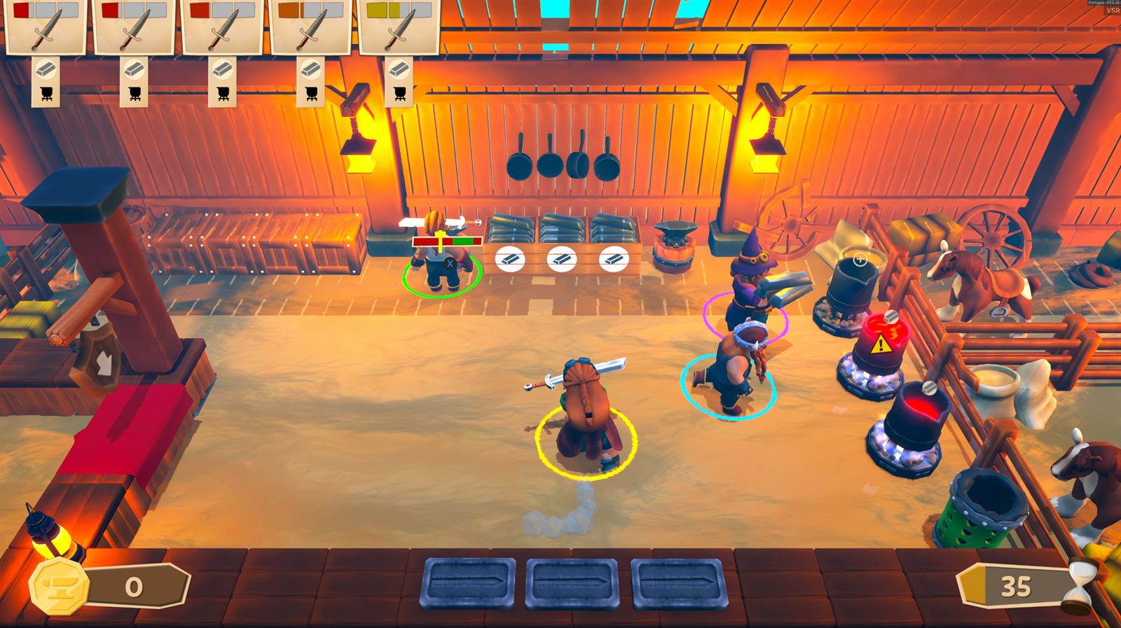 Forge Brothers, cena de gameplay 1
